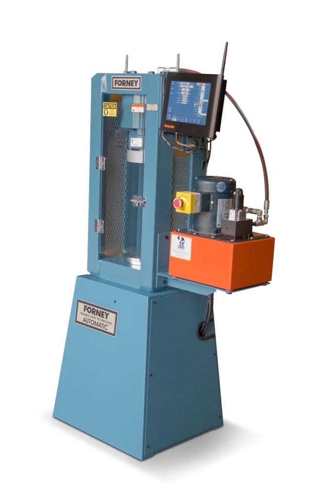 Prensa Automática digital de ensayos de compresión de cilindros para pruebas de concreto