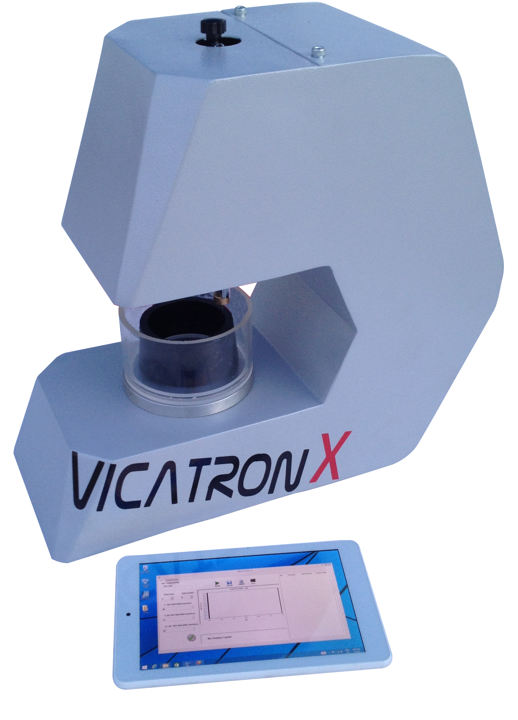 Aparato Vicat automático