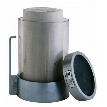 Forney Beer Mug – para cilindros de concreto, 6 x 12 pulgadas
