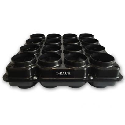 Anaquel para transportar cilindros de 4 pulgadas
