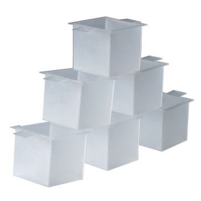 Recubrimientos de reemplazo para moldes de aluminio para cubos, LA-0215-03