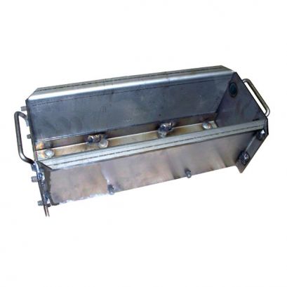 Molde para vigas de concreto, 6 x 6 x 20 pulgadas (15 x 15 x 51 cm), con asas