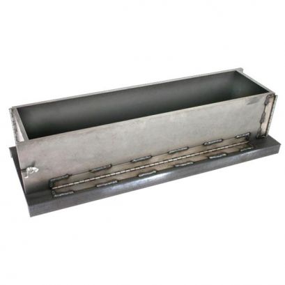 Moldes para vigas de concreto, 6 x 6 x 30 pulgadas (15 x 15 x 76 cm)