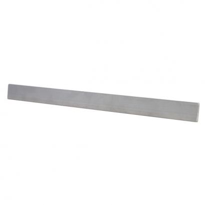 Barra de enrase de aluminio, 2 x 18 pulgadas