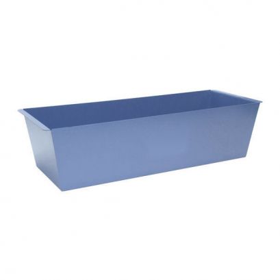 Charola para cuarteador de muestras, 25 x 9 x 8 pulgadas