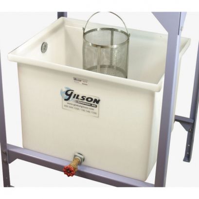 Tanque para agua, de 18 pulgadas (45.72 cm) de profundidad, 30 galones (113.6 L)