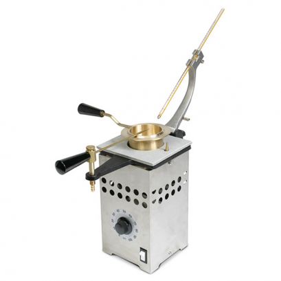 Probador de punto de ignición estándar, 220 V / 50-60 Hz / 1 ph
