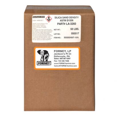 Arena para densidad, bolsa de 50 lb (22.7 kg)