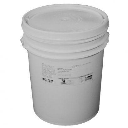 Hexametafosfato de sodio, 10 libras