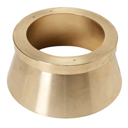 Molde cónico de bronce