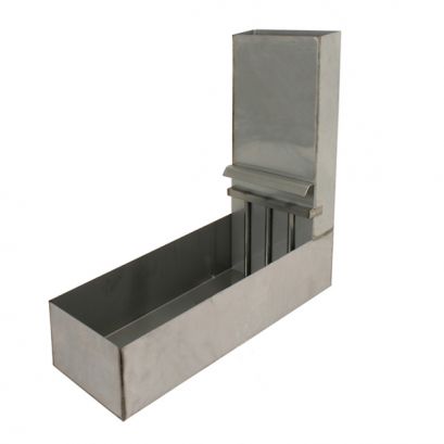 Concreto auto compactable Caja-L