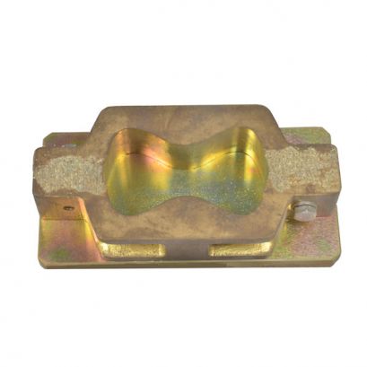 Molde para briquetas, sencillo
