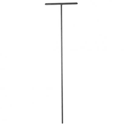 Sonda de suelo, 42 pulgadas, sin aislamiento