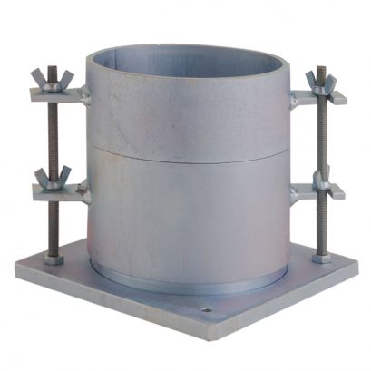 Molde de compactación de suelo, estándar, 4 pulgadas.
