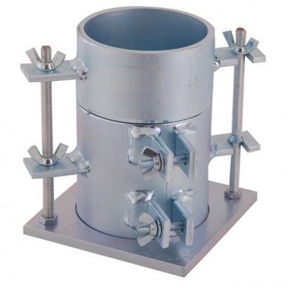 Molde para compactación, partido, de 4 pulgadas (10.2cm)