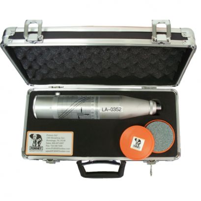 Martillo para pruebas en concreto, Tipo N