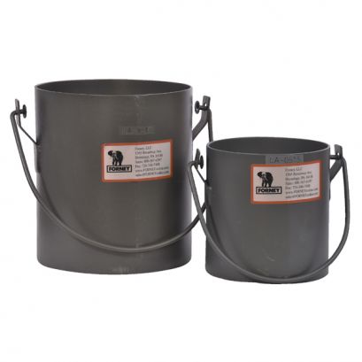 Cubeta de Acero para Masa Unitaria, 1 pie cúbico (28,3 L)