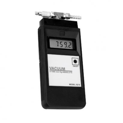 Indicador con lector digital para vacío