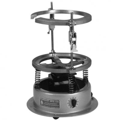 Mesa vibratoria, 2 kg de capacidad, 230 V / 50 Hz