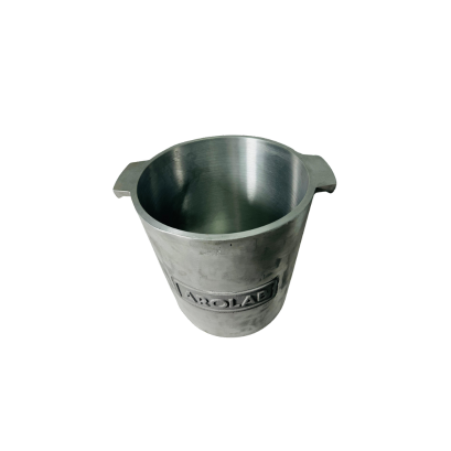 Cubeta de Aluminio para Determinación de Masa Unitaria, 1 pie cúbico (28,3 L)